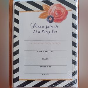 2 packs Hallmark Expressions Invitations 8 Each Is 16 Total